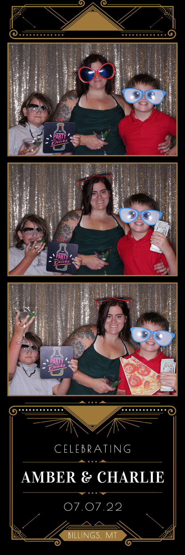 Amber and Charlie's Party | View more photos from the event at gallery.photoboothbillings.com/u/PhotoBoothBillings/Amber-and-Charlies-Party