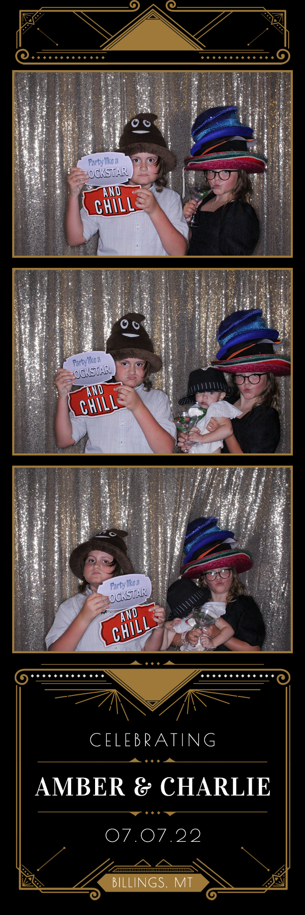 Amber and Charlie's Party | View more photos from the event at gallery.photoboothbillings.com/u/PhotoBoothBillings/Amber-and-Charlies-Party