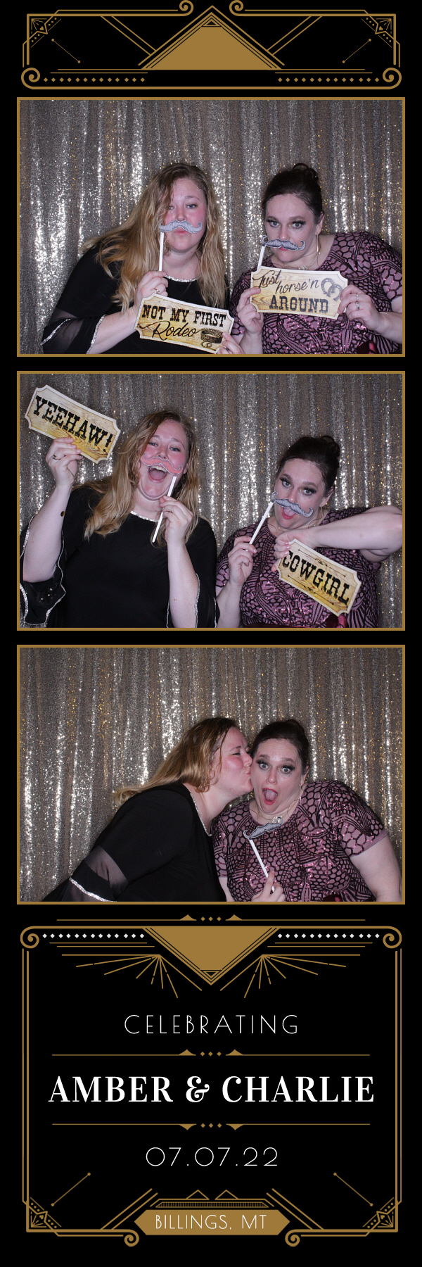 Amber and Charlie's Party | View more photos from the event at gallery.photoboothbillings.com/u/PhotoBoothBillings/Amber-and-Charlies-Party