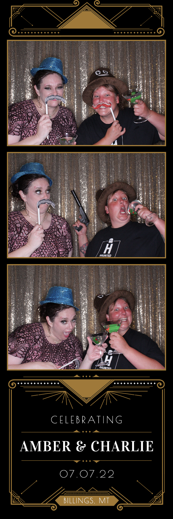 Amber and Charlie's Party | View more photos from the event at gallery.photoboothbillings.com/u/PhotoBoothBillings/Amber-and-Charlies-Party
