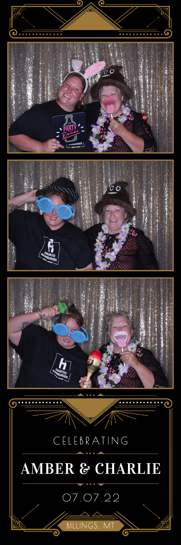 Amber and Charlie's Party | View more photos from the event at gallery.photoboothbillings.com/u/PhotoBoothBillings/Amber-and-Charlies-Party