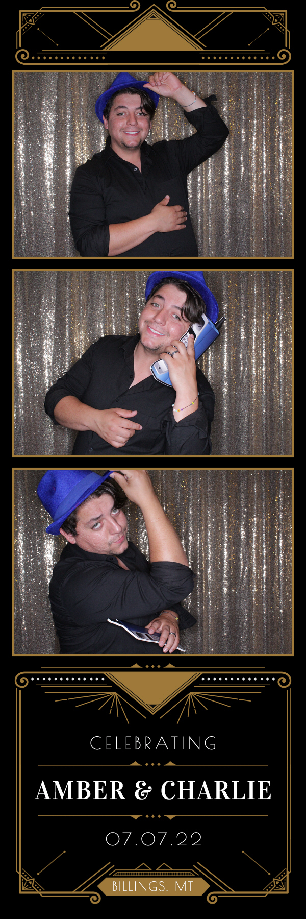Amber and Charlie's Party | View more photos from the event at gallery.photoboothbillings.com/u/PhotoBoothBillings/Amber-and-Charlies-Party