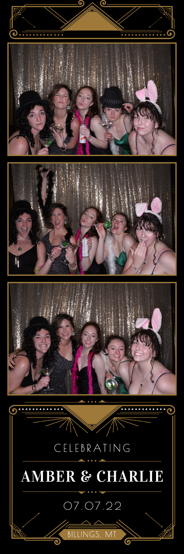 Amber and Charlie's Party | View more photos from the event at gallery.photoboothbillings.com/u/PhotoBoothBillings/Amber-and-Charlies-Party