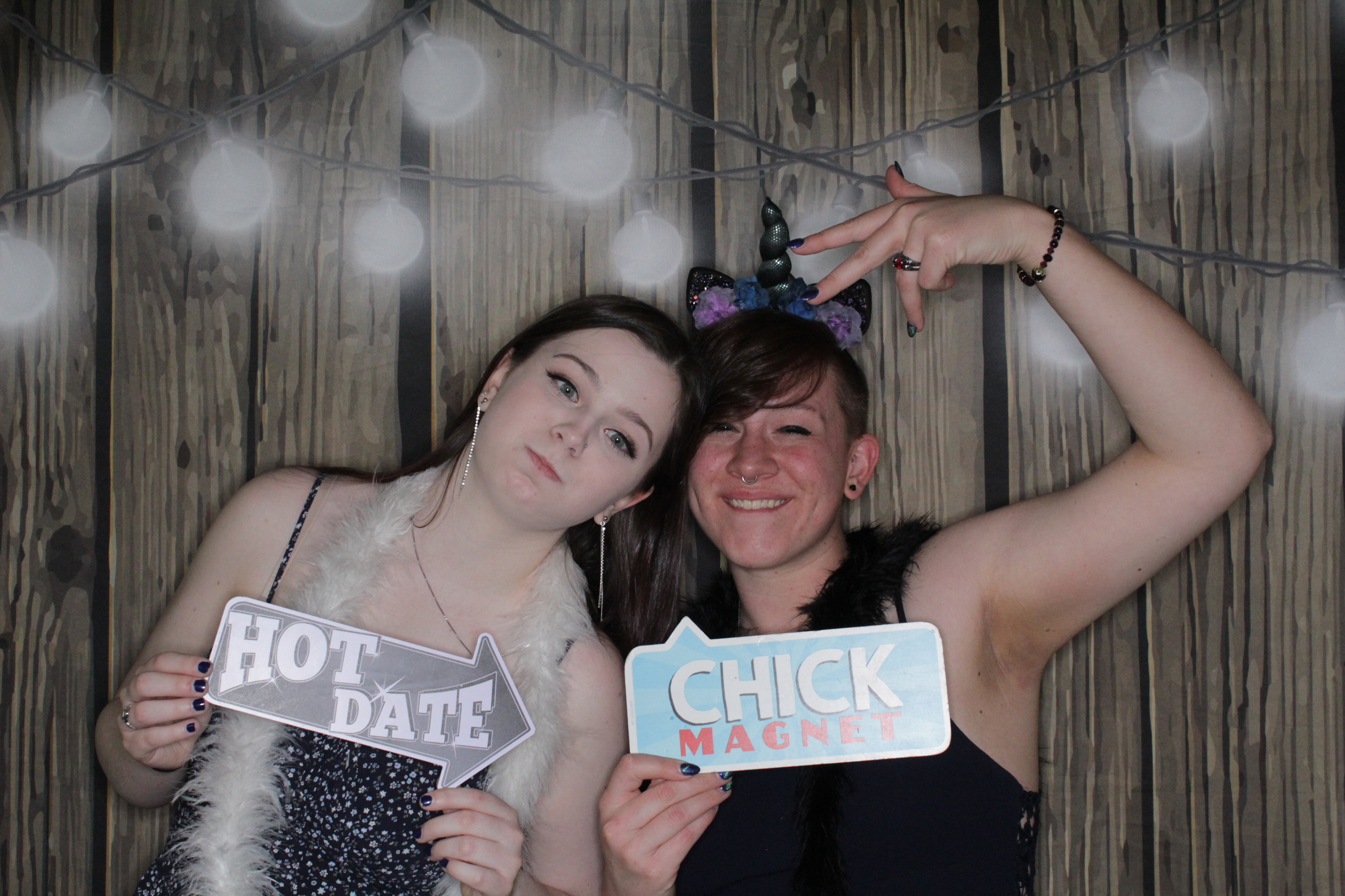 Ashlyn and Donald's Wedding | View more photos from the event at gallery.photoboothbillings.com/u/PhotoBoothBillings/Ashlyn-and-Donalds-Wedding