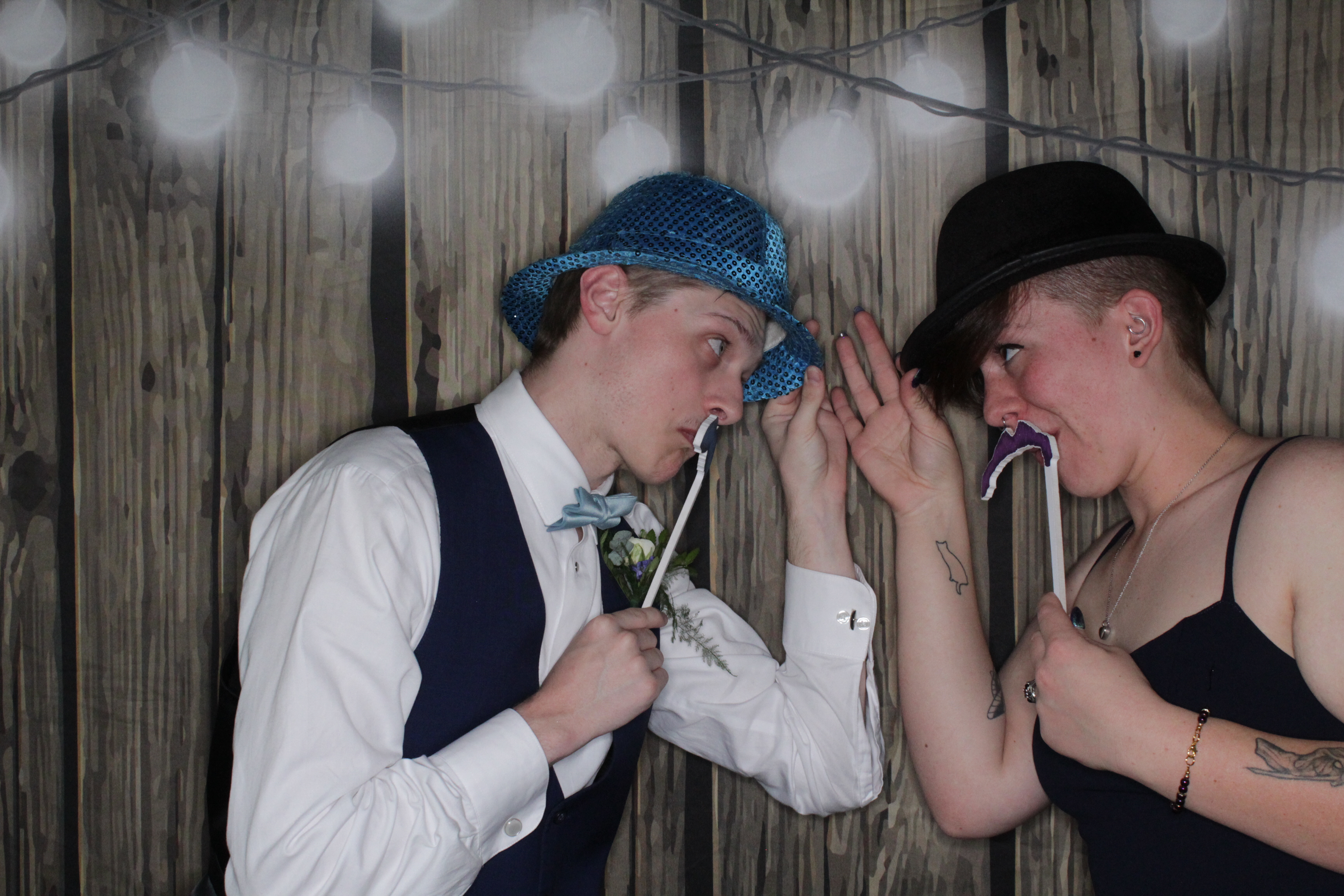 Ashlyn and Donald's Wedding | View more photos from the event at gallery.photoboothbillings.com/u/PhotoBoothBillings/Ashlyn-and-Donalds-Wedding