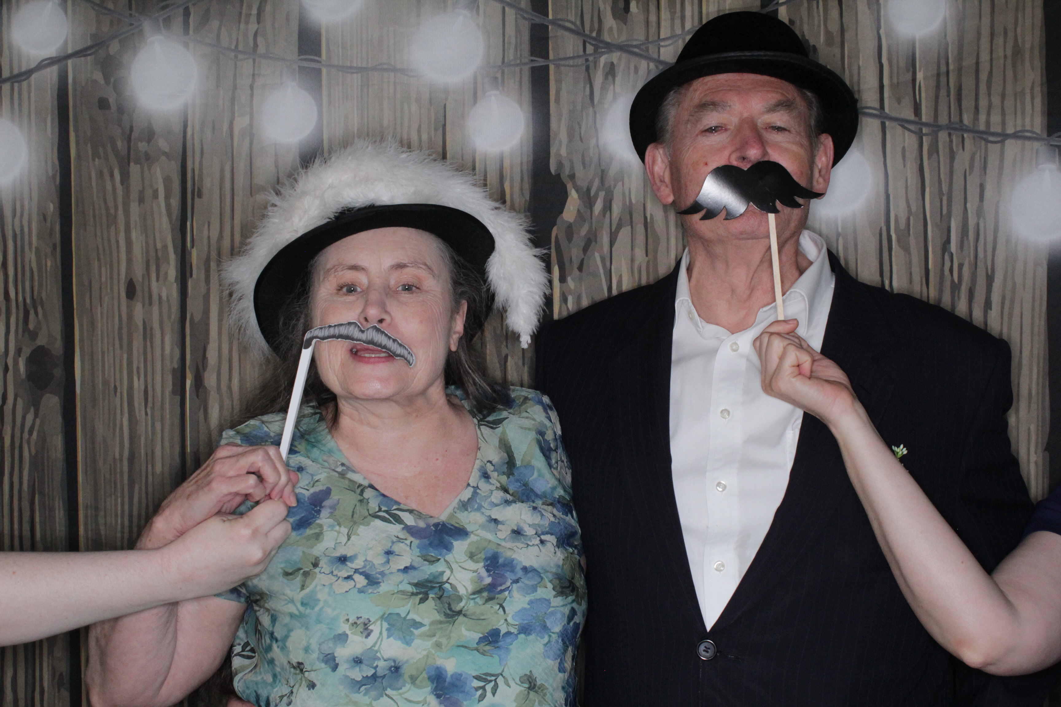 Ashlyn and Donald's Wedding | View more photos from the event at gallery.photoboothbillings.com/u/PhotoBoothBillings/Ashlyn-and-Donalds-Wedding