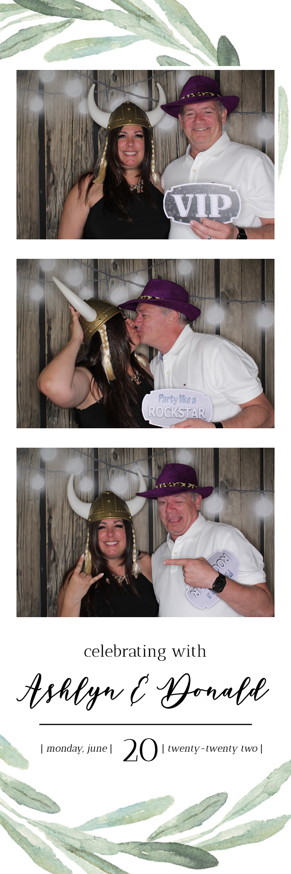Ashlyn and Donald's Wedding | View more photos from the event at gallery.photoboothbillings.com/u/PhotoBoothBillings/Ashlyn-and-Donalds-Wedding
