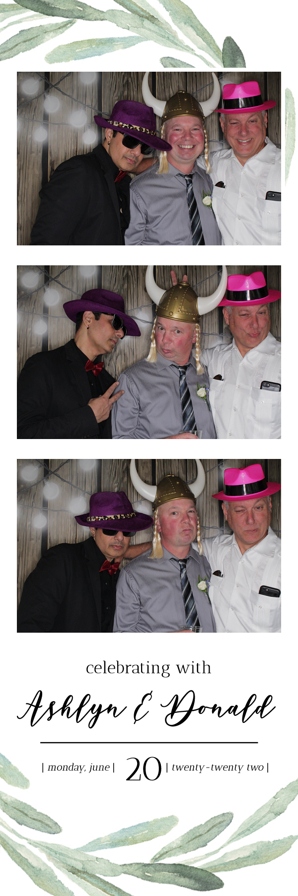 Ashlyn and Donald's Wedding | View more photos from the event at gallery.photoboothbillings.com/u/PhotoBoothBillings/Ashlyn-and-Donalds-Wedding