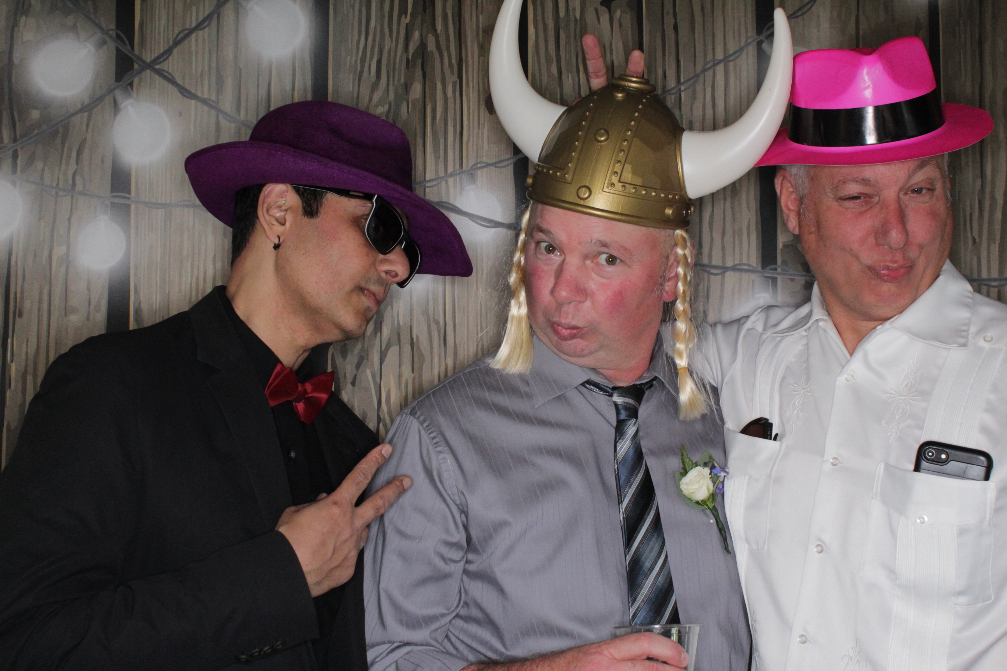 Ashlyn and Donald's Wedding | View more photos from the event at gallery.photoboothbillings.com/u/PhotoBoothBillings/Ashlyn-and-Donalds-Wedding