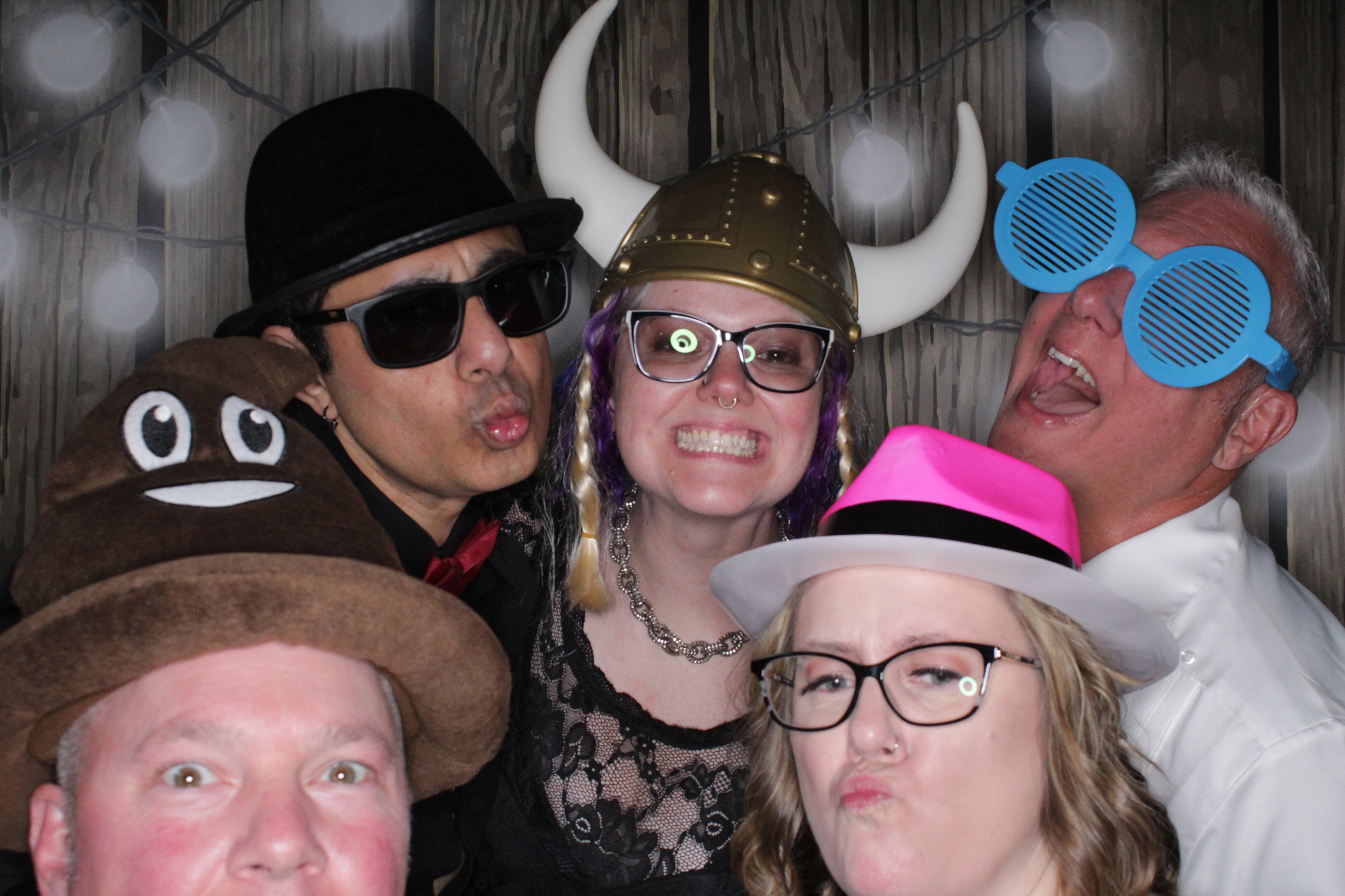 Ashlyn and Donald's Wedding | View more photos from the event at gallery.photoboothbillings.com/u/PhotoBoothBillings/Ashlyn-and-Donalds-Wedding