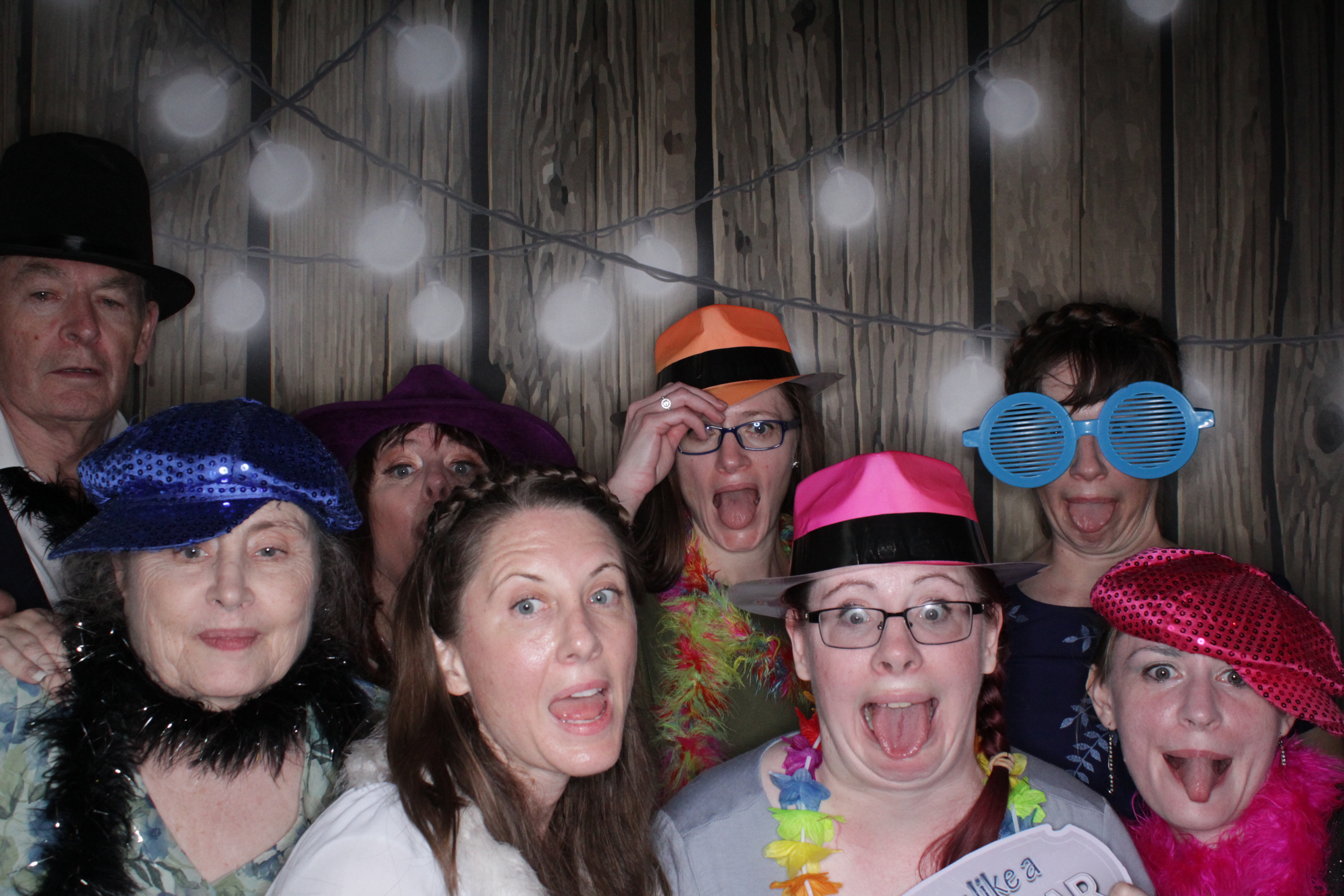 Ashlyn and Donald's Wedding | View more photos from the event at gallery.photoboothbillings.com/u/PhotoBoothBillings/Ashlyn-and-Donalds-Wedding