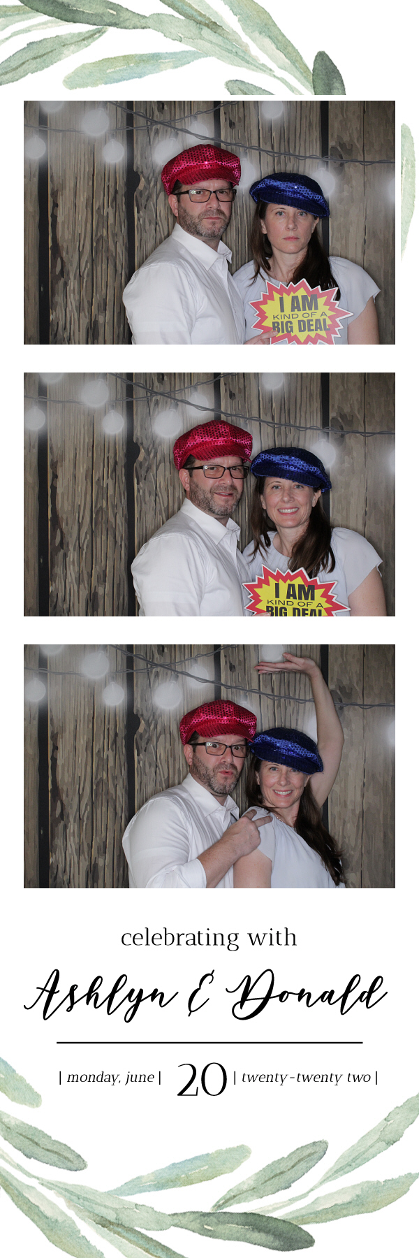 Ashlyn and Donald's Wedding | View more photos from the event at gallery.photoboothbillings.com/u/PhotoBoothBillings/Ashlyn-and-Donalds-Wedding