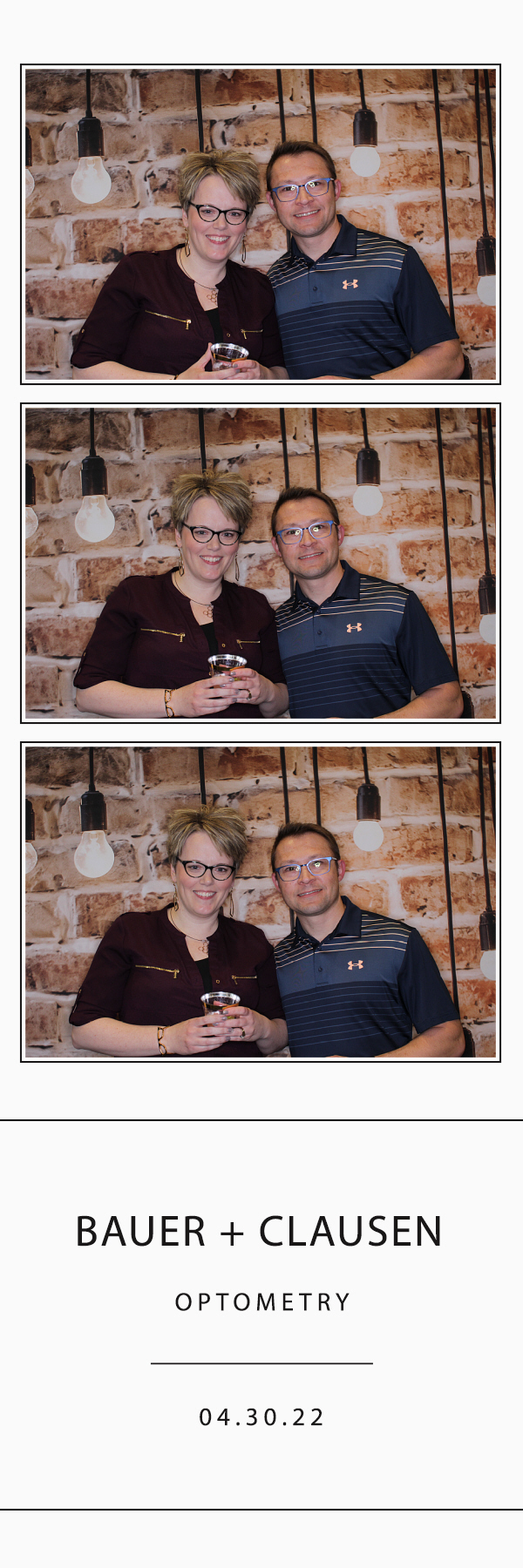Bauer and Clausen Holiday Party | View more photos from the event at gallery.photoboothbillings.com/u/PhotoBoothBillings/Bauer-and-Clausen-Holiday-Party