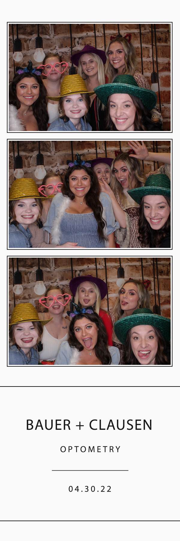 Bauer and Clausen Holiday Party | View more photos from the event at gallery.photoboothbillings.com/u/PhotoBoothBillings/Bauer-and-Clausen-Holiday-Party