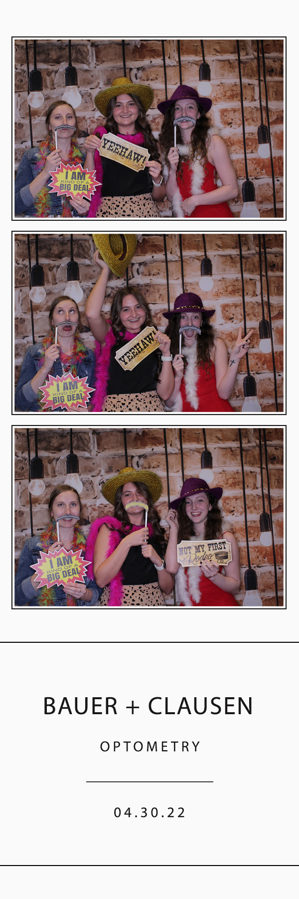 Bauer and Clausen Holiday Party | View more photos from the event at gallery.photoboothbillings.com/u/PhotoBoothBillings/Bauer-and-Clausen-Holiday-Party