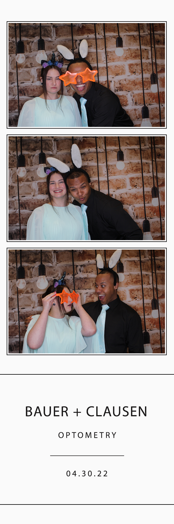 Bauer and Clausen Holiday Party | View more photos from the event at gallery.photoboothbillings.com/u/PhotoBoothBillings/Bauer-and-Clausen-Holiday-Party