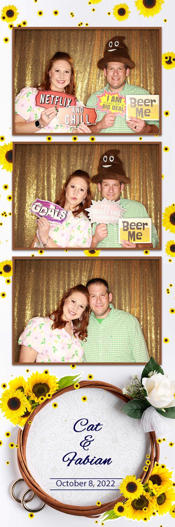 Cat and Fabian's Wedding | View more photos from the event at gallery.photoboothbillings.com/u/PhotoBoothBillings/Cat-and-Fabians-Wedding