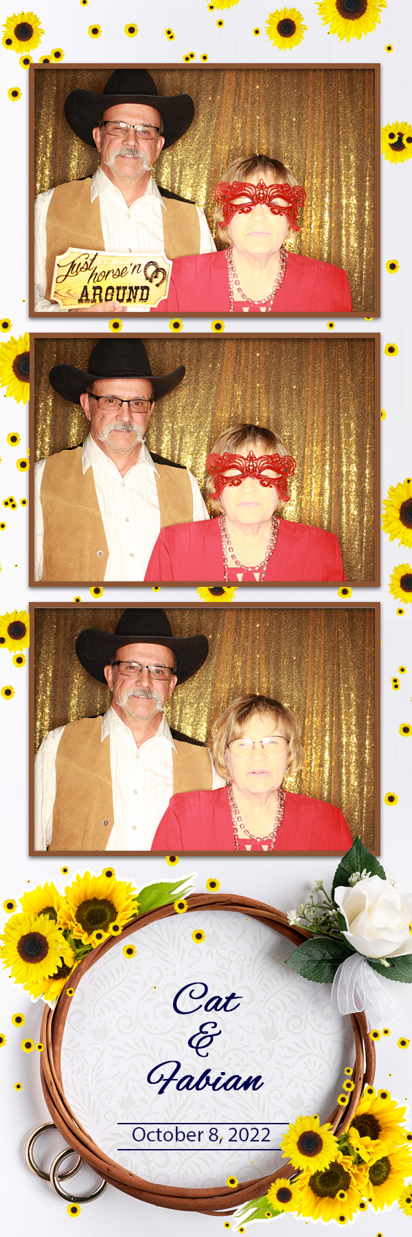 Cat and Fabian's Wedding | View more photos from the event at gallery.photoboothbillings.com/u/PhotoBoothBillings/Cat-and-Fabians-Wedding