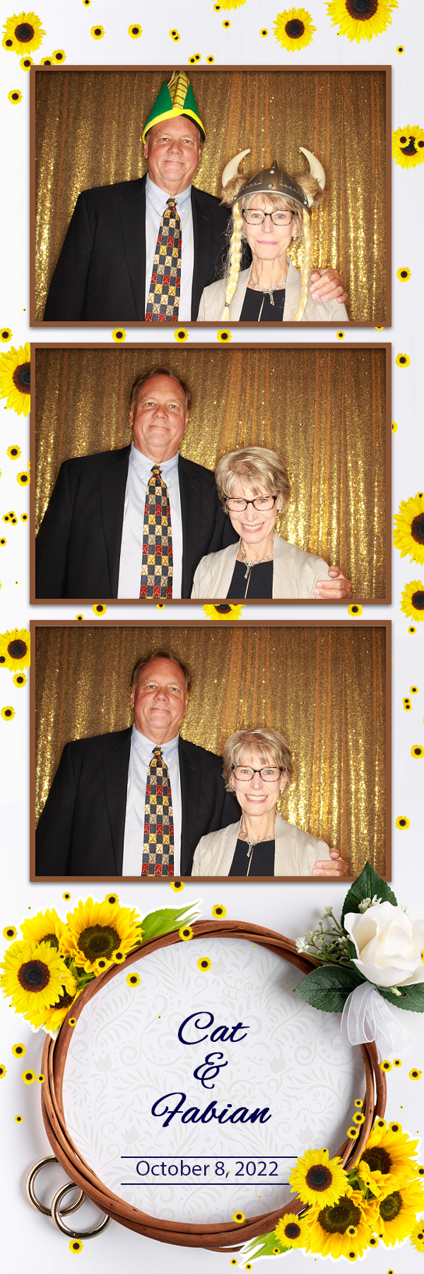 Cat and Fabian's Wedding | View more photos from the event at gallery.photoboothbillings.com/u/PhotoBoothBillings/Cat-and-Fabians-Wedding