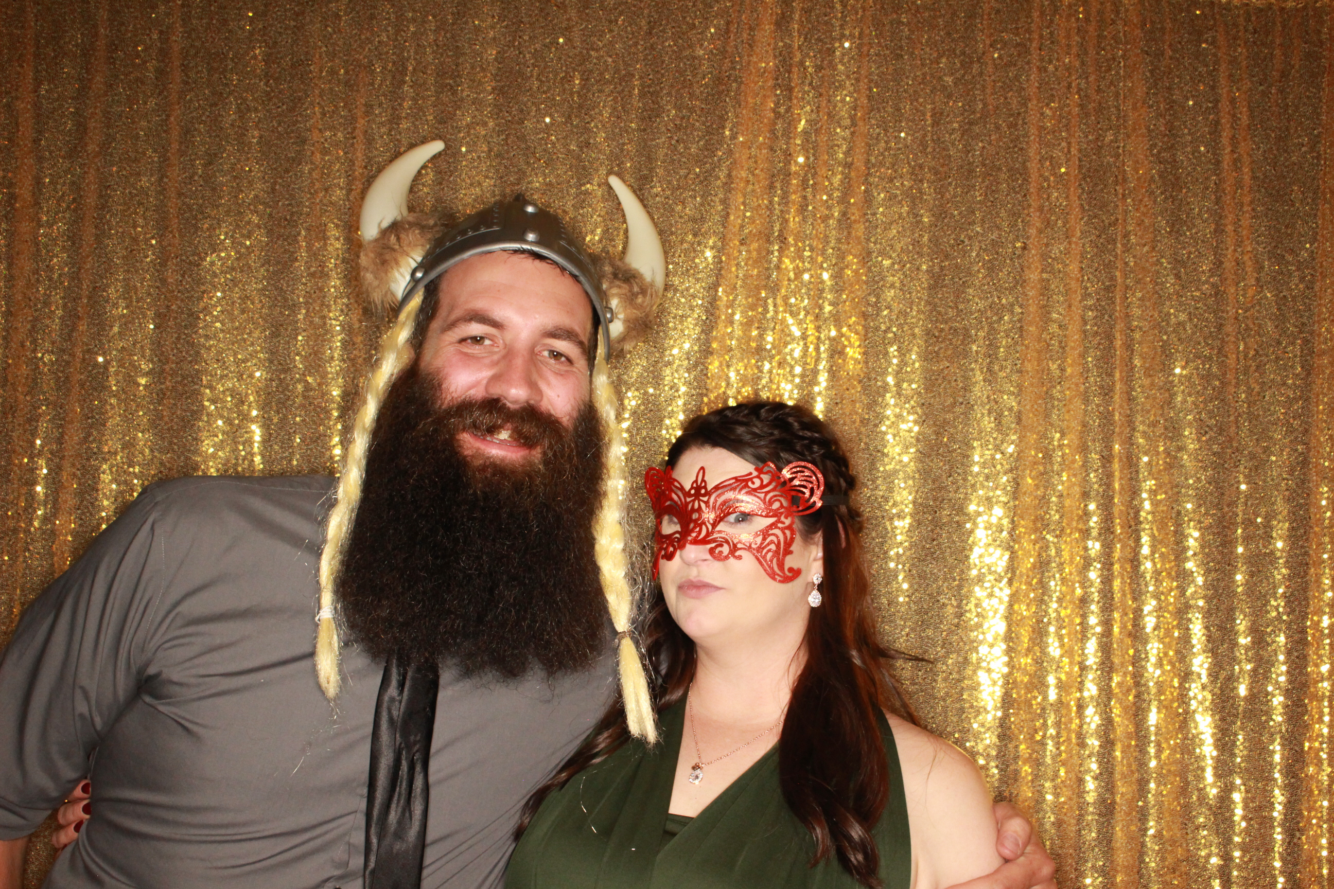 Cat and Fabian's Wedding | View more photos from the event at gallery.photoboothbillings.com/u/PhotoBoothBillings/Cat-and-Fabians-Wedding