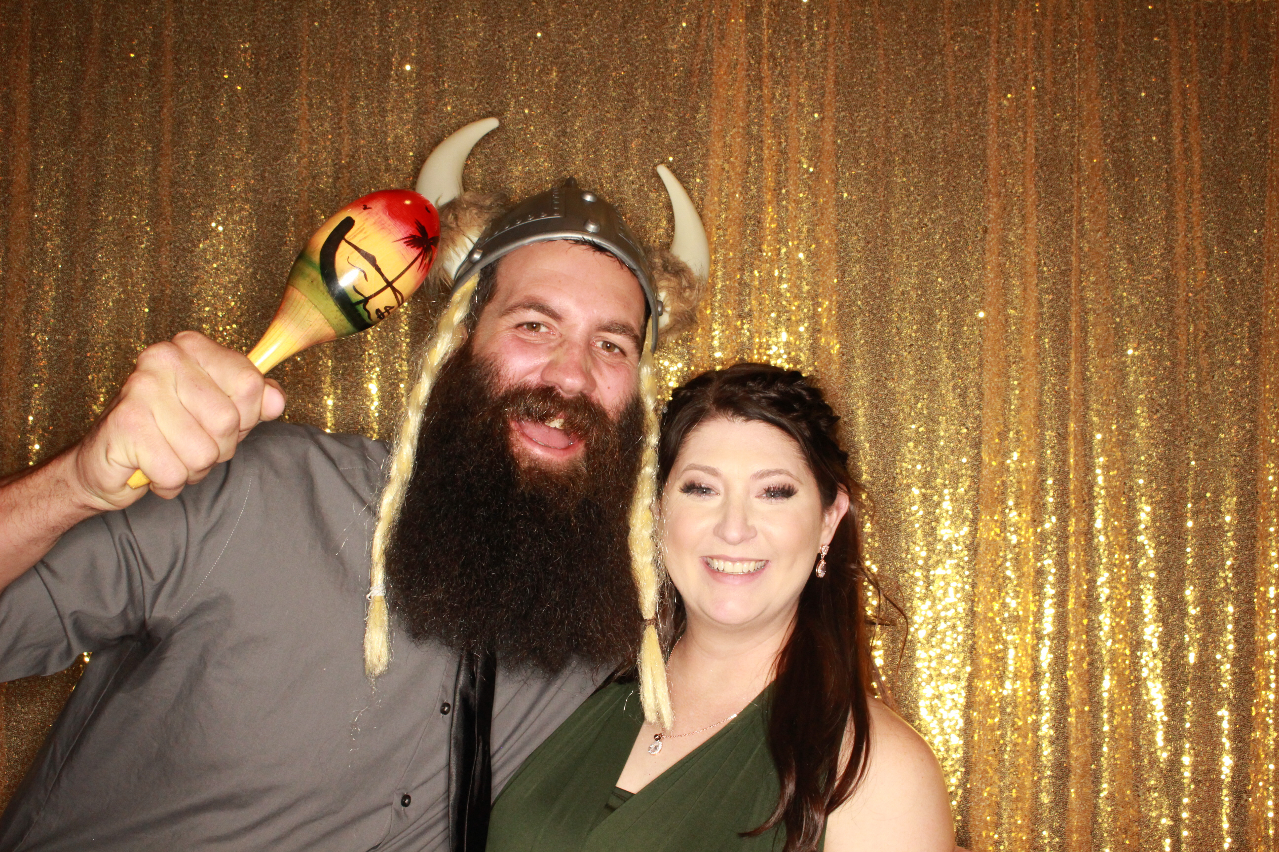 Cat and Fabian's Wedding | View more photos from the event at gallery.photoboothbillings.com/u/PhotoBoothBillings/Cat-and-Fabians-Wedding