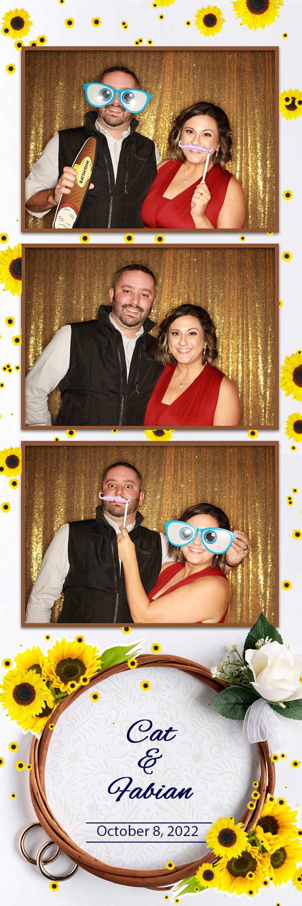 Cat and Fabian's Wedding | View more photos from the event at gallery.photoboothbillings.com/u/PhotoBoothBillings/Cat-and-Fabians-Wedding