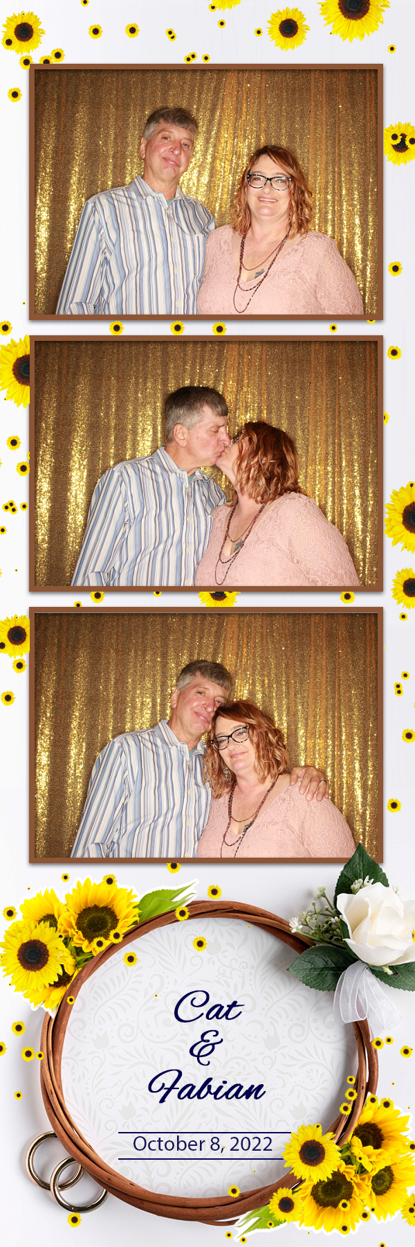 Cat and Fabian's Wedding | View more photos from the event at gallery.photoboothbillings.com/u/PhotoBoothBillings/Cat-and-Fabians-Wedding