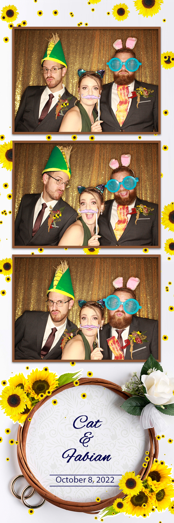 Cat and Fabian's Wedding | View more photos from the event at gallery.photoboothbillings.com/u/PhotoBoothBillings/Cat-and-Fabians-Wedding