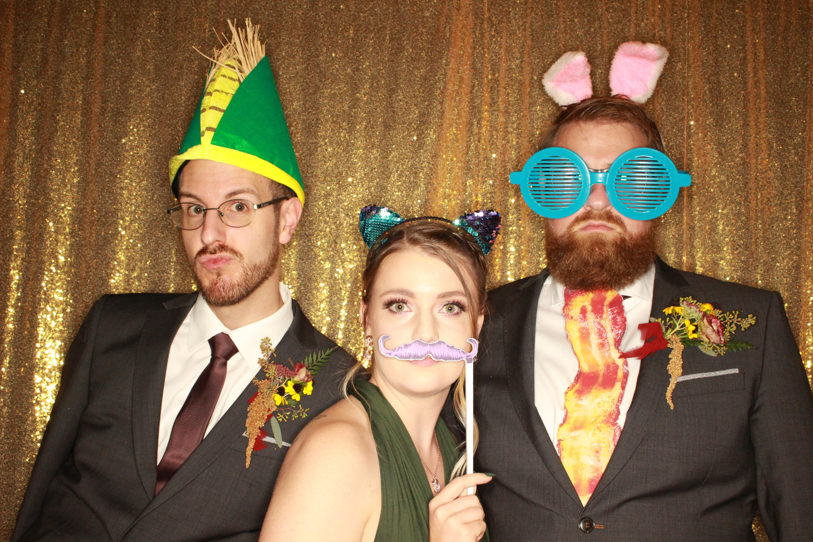 Cat and Fabian's Wedding | View more photos from the event at gallery.photoboothbillings.com/u/PhotoBoothBillings/Cat-and-Fabians-Wedding