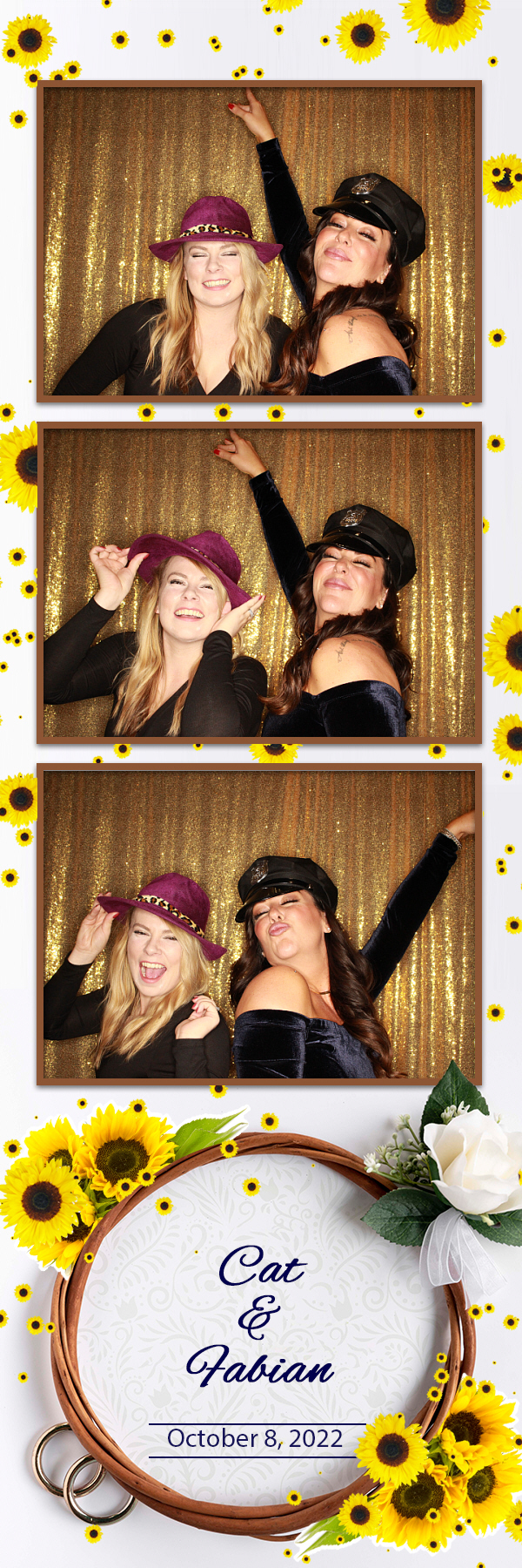 Cat and Fabian's Wedding | View more photos from the event at gallery.photoboothbillings.com/u/PhotoBoothBillings/Cat-and-Fabians-Wedding