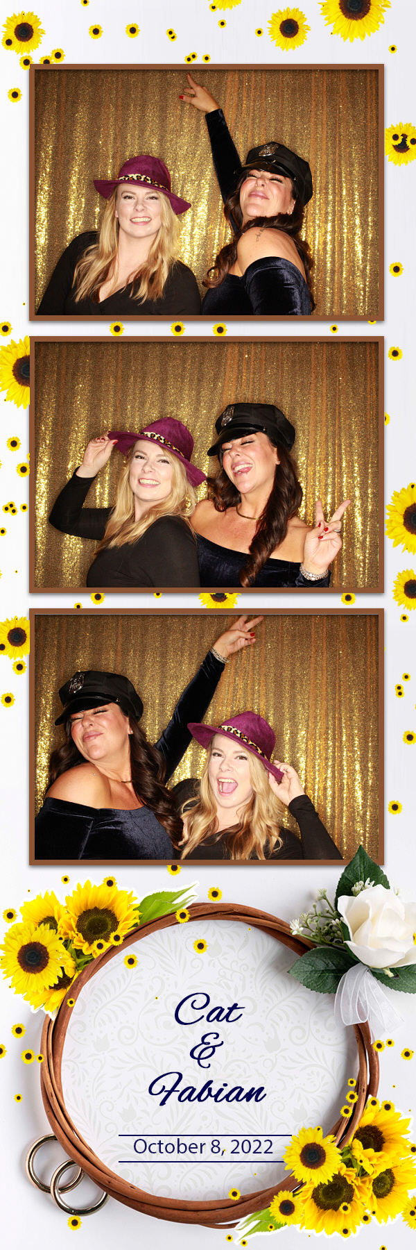 Cat and Fabian's Wedding | View more photos from the event at gallery.photoboothbillings.com/u/PhotoBoothBillings/Cat-and-Fabians-Wedding