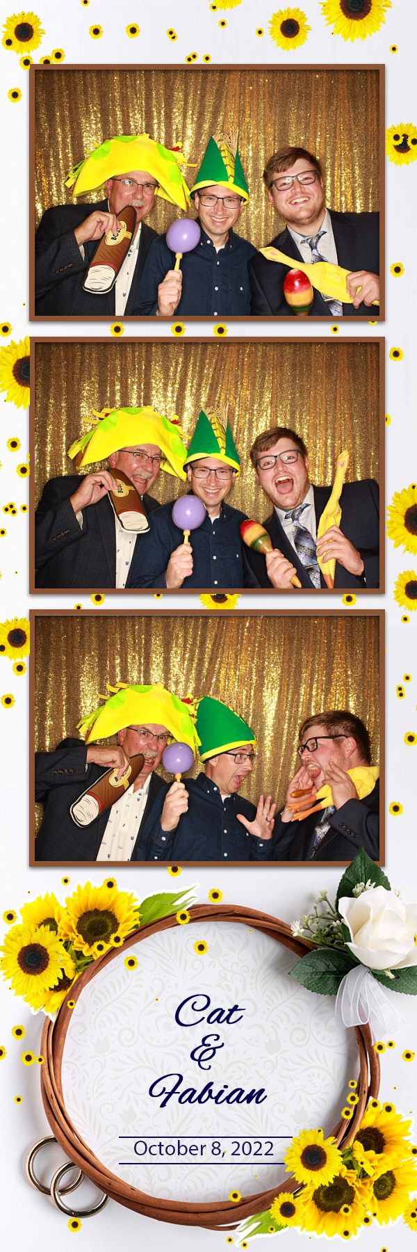 Cat and Fabian's Wedding | View more photos from the event at gallery.photoboothbillings.com/u/PhotoBoothBillings/Cat-and-Fabians-Wedding