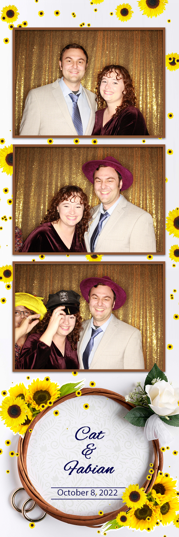 Cat and Fabian's Wedding | View more photos from the event at gallery.photoboothbillings.com/u/PhotoBoothBillings/Cat-and-Fabians-Wedding