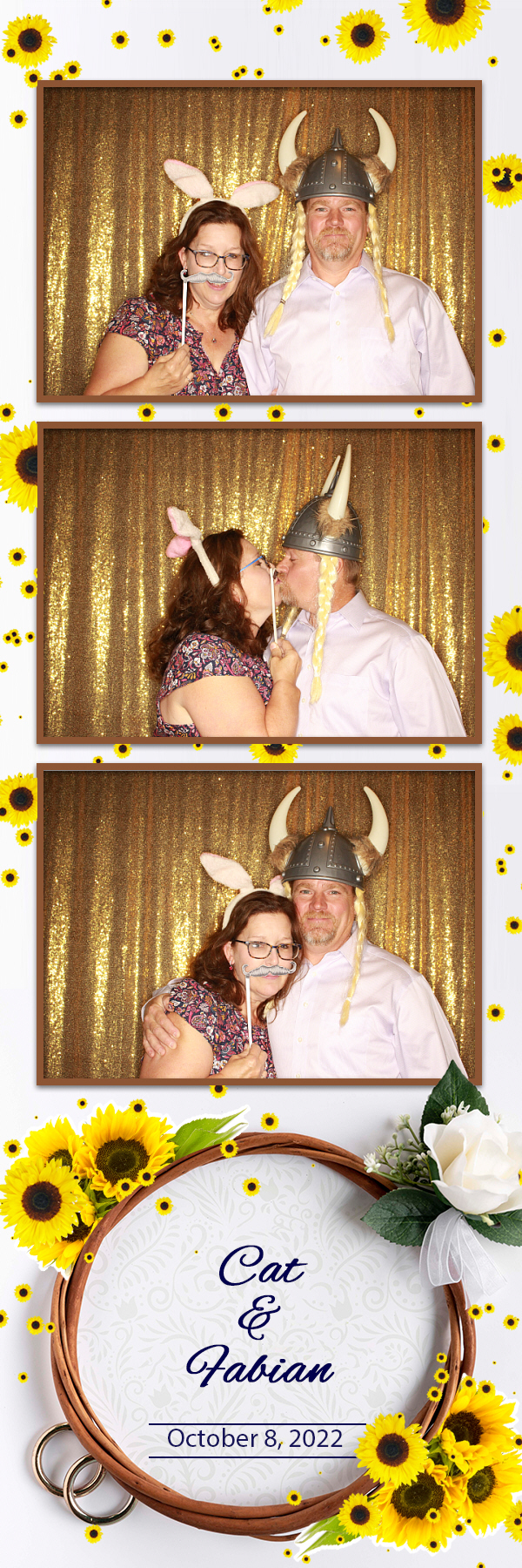 Cat and Fabian's Wedding | View more photos from the event at gallery.photoboothbillings.com/u/PhotoBoothBillings/Cat-and-Fabians-Wedding