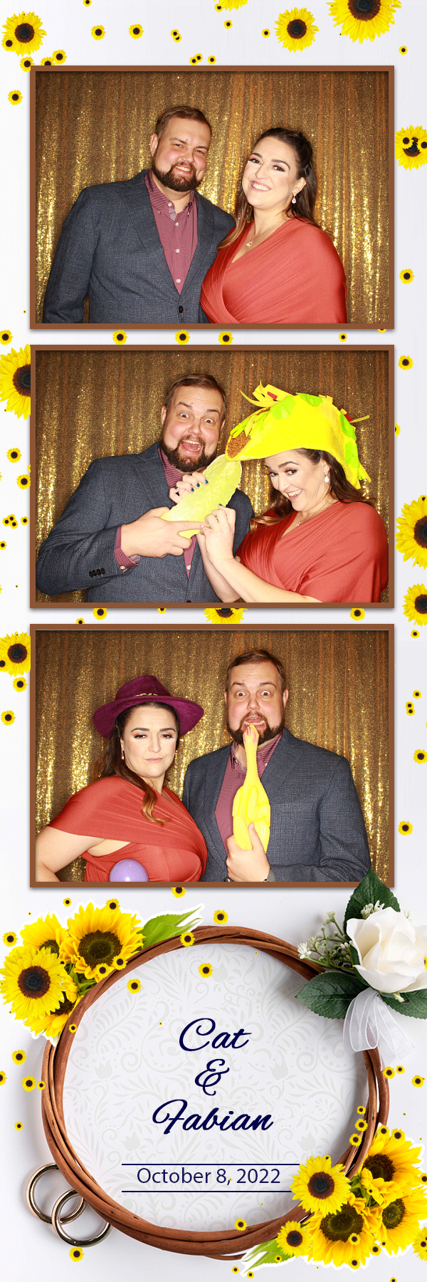 Cat and Fabian's Wedding | View more photos from the event at gallery.photoboothbillings.com/u/PhotoBoothBillings/Cat-and-Fabians-Wedding