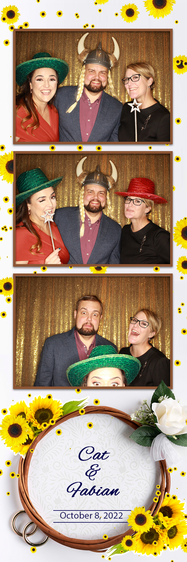 Cat and Fabian's Wedding | View more photos from the event at gallery.photoboothbillings.com/u/PhotoBoothBillings/Cat-and-Fabians-Wedding
