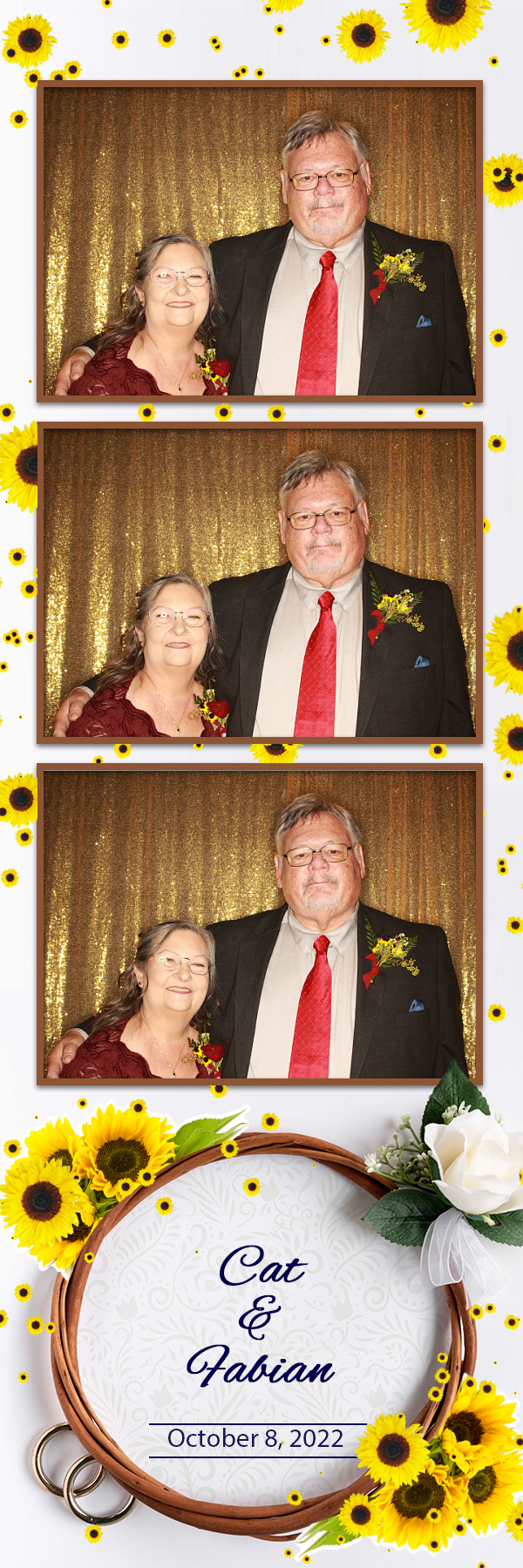 Cat and Fabian's Wedding | View more photos from the event at gallery.photoboothbillings.com/u/PhotoBoothBillings/Cat-and-Fabians-Wedding