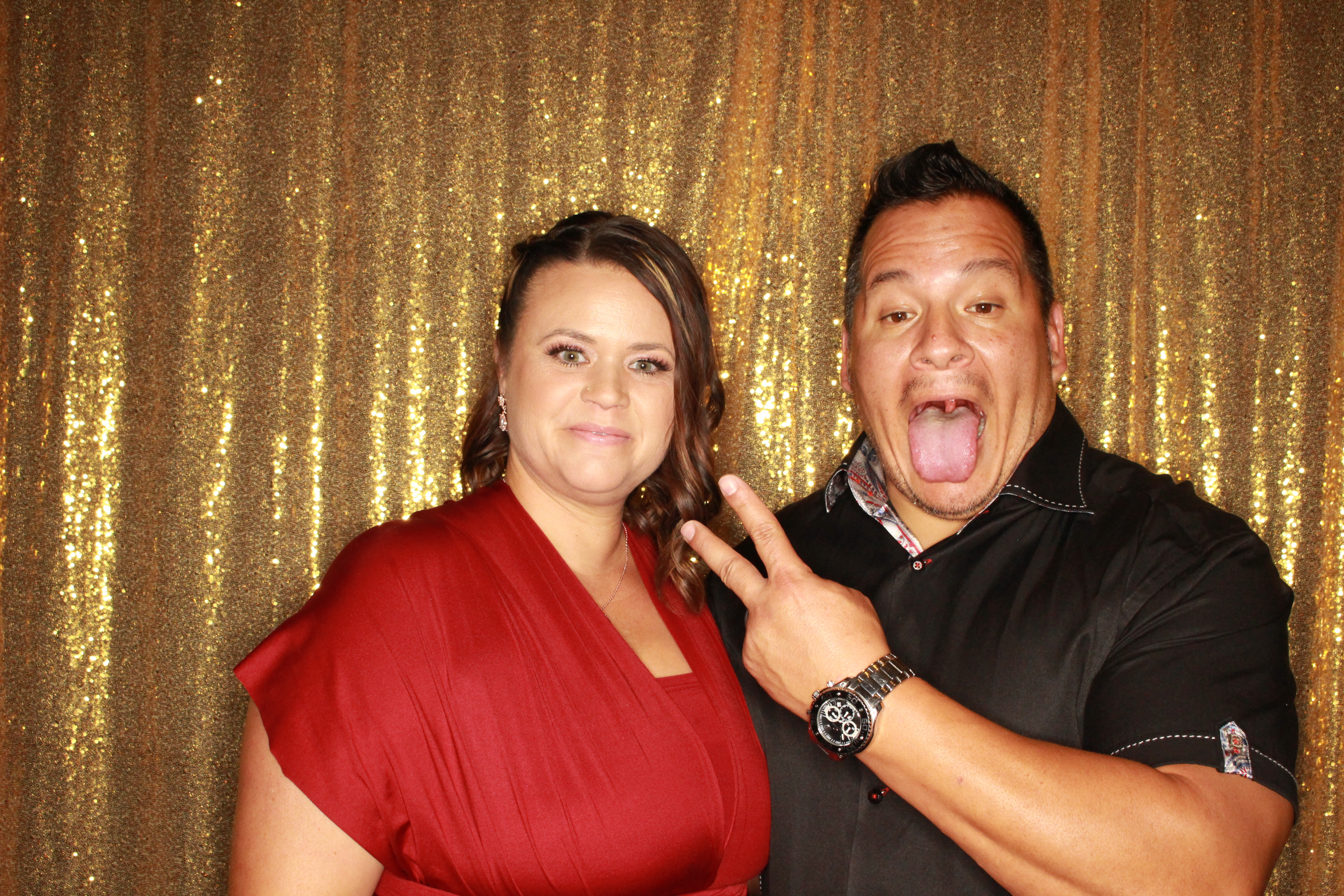 Cat and Fabian's Wedding | View more photos from the event at gallery.photoboothbillings.com/u/PhotoBoothBillings/Cat-and-Fabians-Wedding