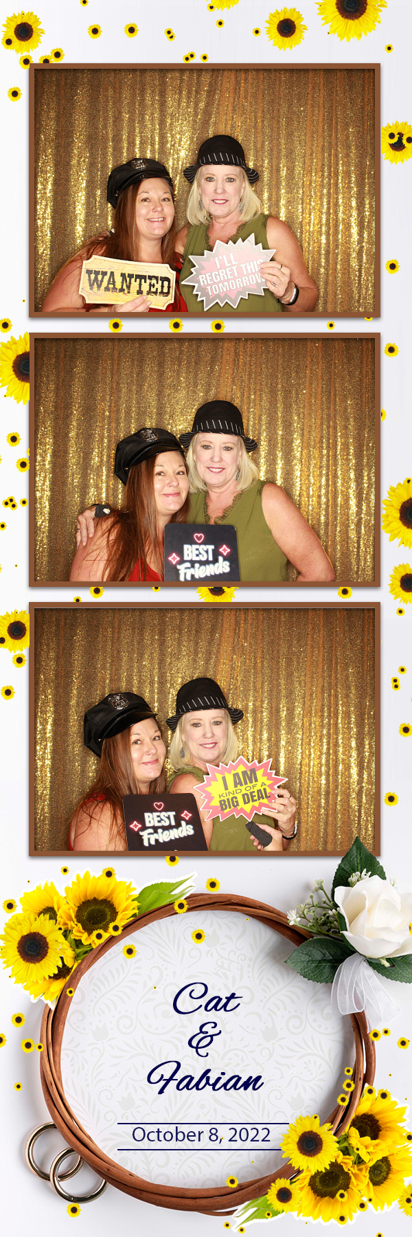 Cat and Fabian's Wedding | View more photos from the event at gallery.photoboothbillings.com/u/PhotoBoothBillings/Cat-and-Fabians-Wedding