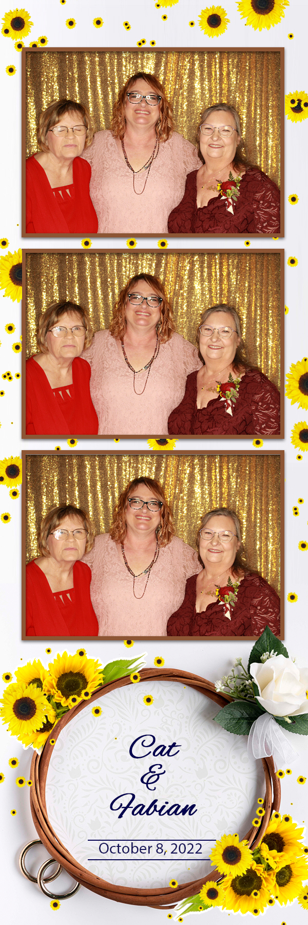 Cat and Fabian's Wedding | View more photos from the event at gallery.photoboothbillings.com/u/PhotoBoothBillings/Cat-and-Fabians-Wedding