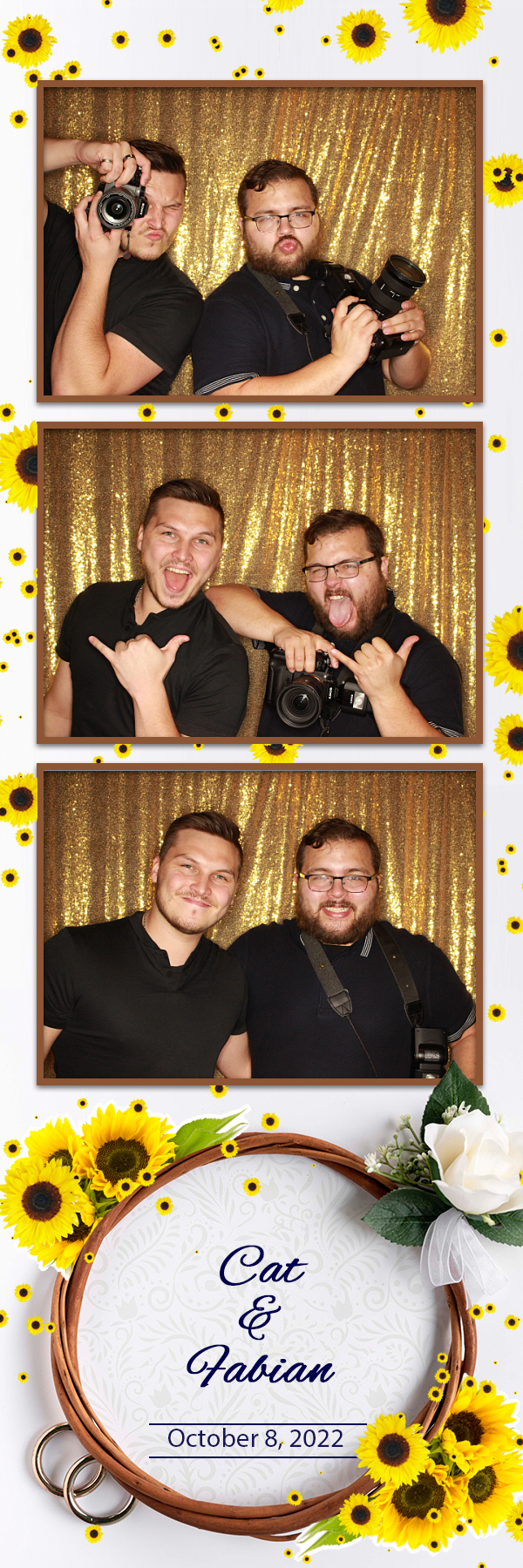Cat and Fabian's Wedding | View more photos from the event at gallery.photoboothbillings.com/u/PhotoBoothBillings/Cat-and-Fabians-Wedding