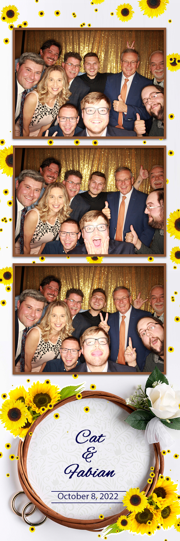 Cat and Fabian's Wedding | View more photos from the event at gallery.photoboothbillings.com/u/PhotoBoothBillings/Cat-and-Fabians-Wedding