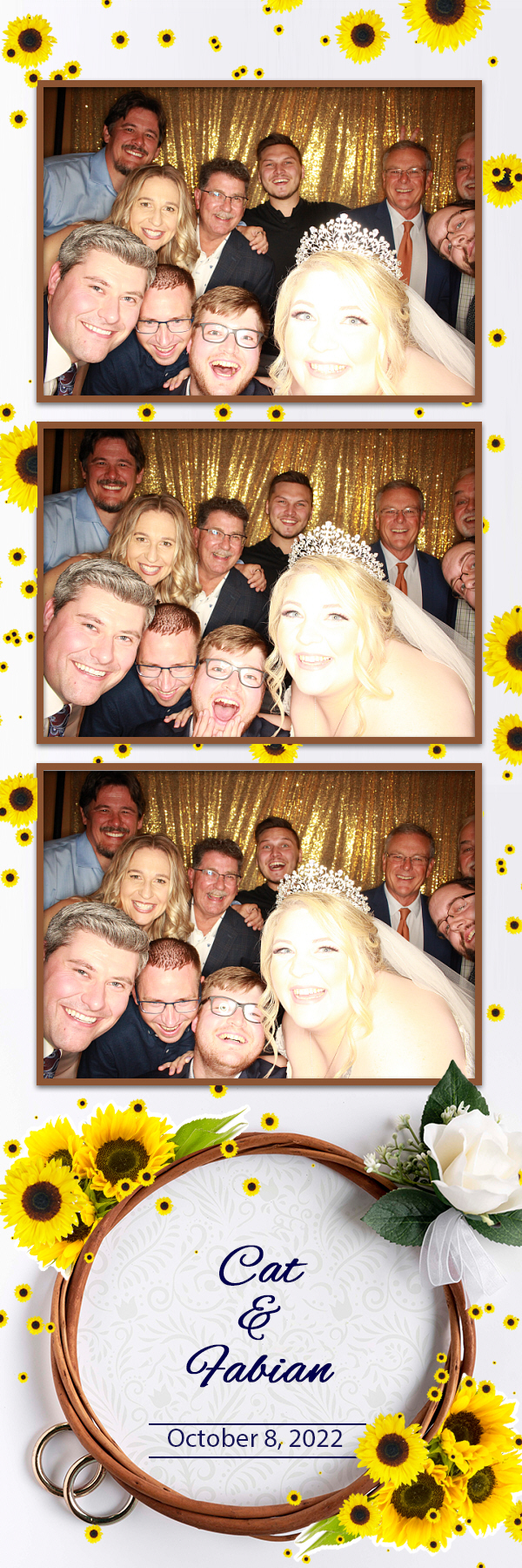 Cat and Fabian's Wedding | View more photos from the event at gallery.photoboothbillings.com/u/PhotoBoothBillings/Cat-and-Fabians-Wedding