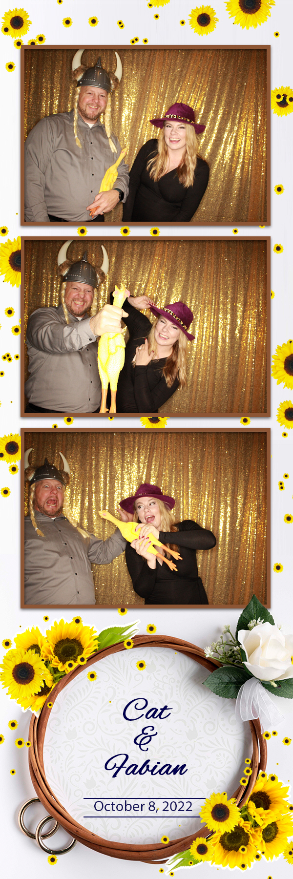 Cat and Fabian's Wedding | View more photos from the event at gallery.photoboothbillings.com/u/PhotoBoothBillings/Cat-and-Fabians-Wedding