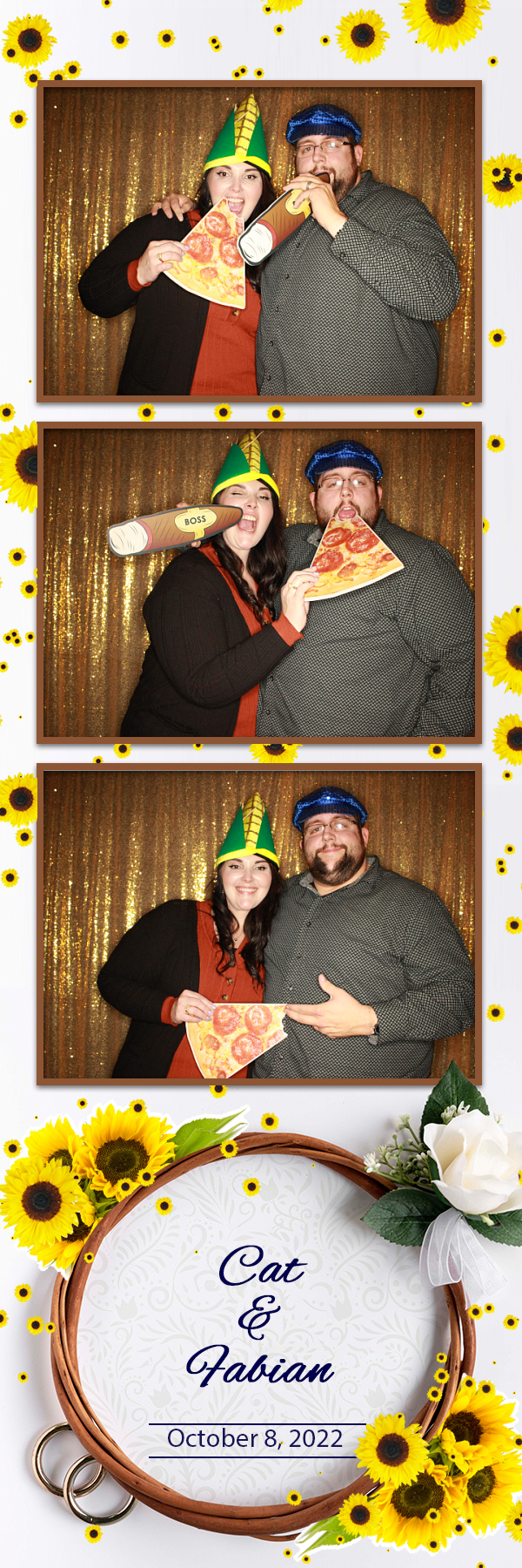 Cat and Fabian's Wedding | View more photos from the event at gallery.photoboothbillings.com/u/PhotoBoothBillings/Cat-and-Fabians-Wedding