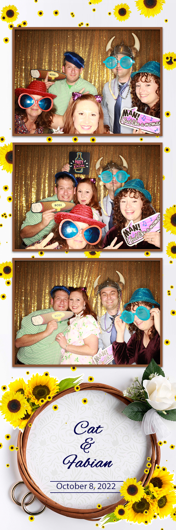 Cat and Fabian's Wedding | View more photos from the event at gallery.photoboothbillings.com/u/PhotoBoothBillings/Cat-and-Fabians-Wedding