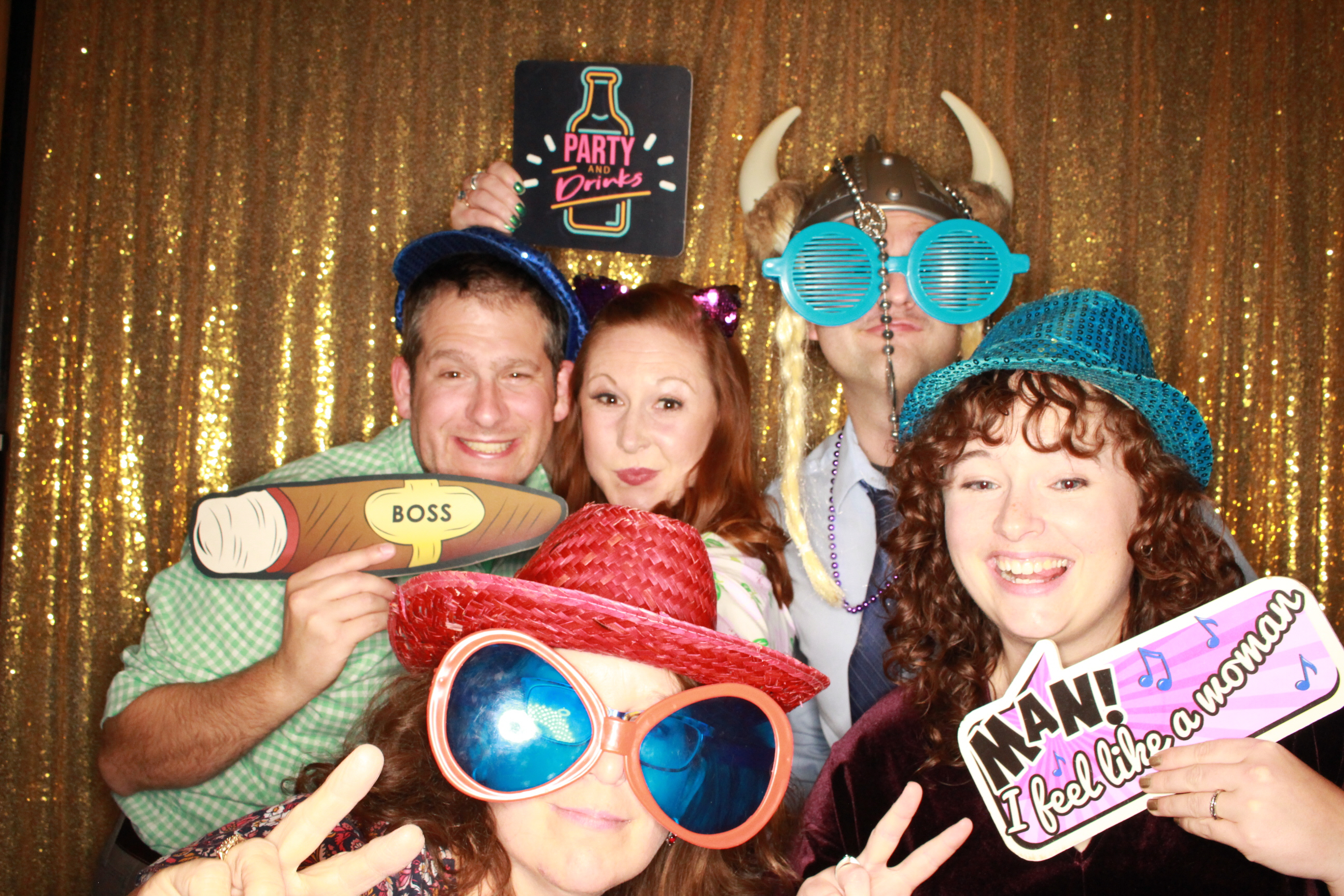 Cat and Fabian's Wedding | View more photos from the event at gallery.photoboothbillings.com/u/PhotoBoothBillings/Cat-and-Fabians-Wedding