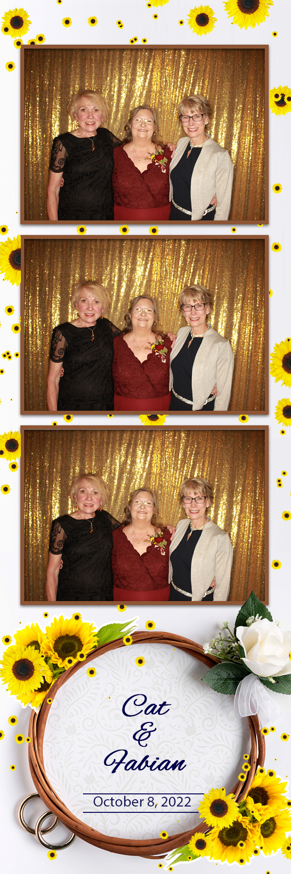 Cat and Fabian's Wedding | View more photos from the event at gallery.photoboothbillings.com/u/PhotoBoothBillings/Cat-and-Fabians-Wedding