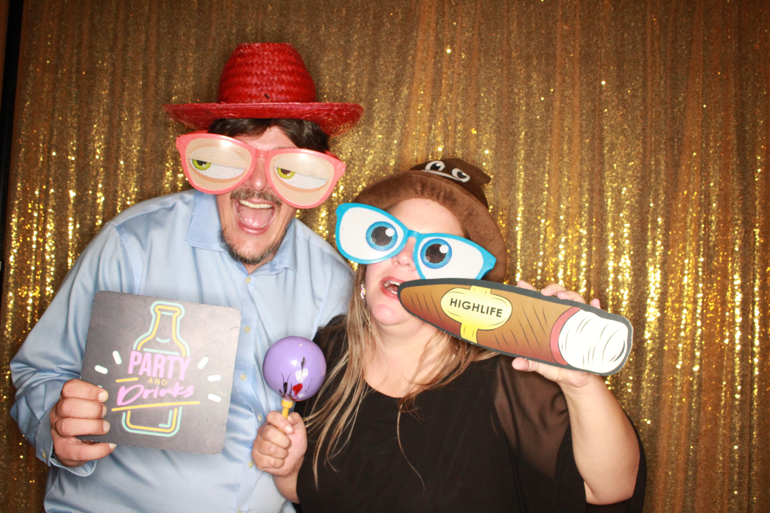Cat and Fabian's Wedding | View more photos from the event at gallery.photoboothbillings.com/u/PhotoBoothBillings/Cat-and-Fabians-Wedding
