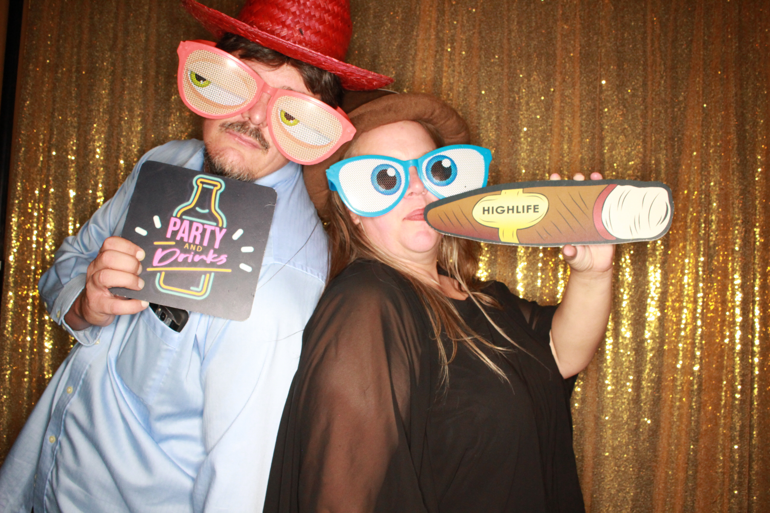 Cat and Fabian's Wedding | View more photos from the event at gallery.photoboothbillings.com/u/PhotoBoothBillings/Cat-and-Fabians-Wedding
